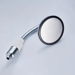 Round shower head - with filter - detachable - water savingShower Heads
