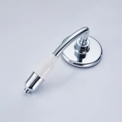 Round shower head - with filter - detachable - water savingShower Heads