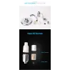 Round shower head - with filter - detachable - water savingShower Heads