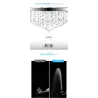 Round shower head - with filter - detachable - water savingShower Heads