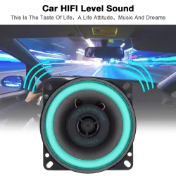 Universal car coaxial speaker - Hifi - full range - 2-way mounting - 100WSpeakers