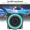 Universal car coaxial speaker - Hifi - full range - 2-way mounting - 100WSpeakers