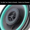 Universal-Auto-Koaxiallautsprecher - Hifi - Full Range - 2-Wege-Montage - 100W