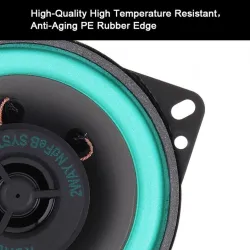 Universele auto coaxiale speaker - Hifi - full range - 2-weg montage - 100WLuidsprekers