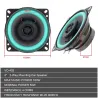 Universele auto coaxiale speaker - Hifi - full range - 2-weg montage - 100WLuidsprekers