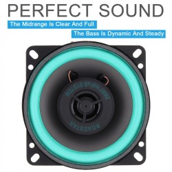 Universal car coaxial speaker - Hifi - full range - 2-way mounting - 100WSpeakers