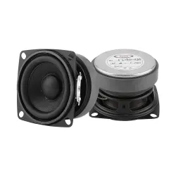 Altoparlante audio universale - full range - 53mm - 4 Ohm - 15W - 2 pezzi