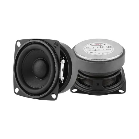 Universal audio speaker - full range - 53mm - 4 Ohm - 15W - 2 piecesSpeakers