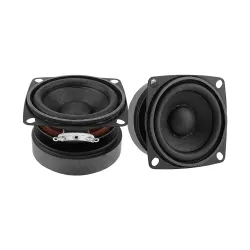 Haut-parleur audio universel - gamme complète - 53mm - 4 Ohm - 15W - 2 pièces