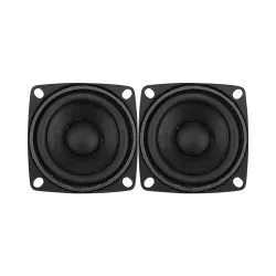 Yleiskäyttöinen äänikaiutin - täysi valikoima - 53mm - 4 Ohm - 15W - 2 kpl