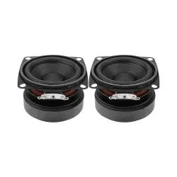 Universal lydhøyttaler - full rekkevidde - 53mm - 4 Ohm - 15W - 2 stk