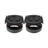 Universal audio speaker - full range - 53mm - 4 Ohm - 15W - 2 piecesSpeakers