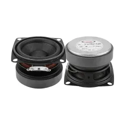 Universal lydhøyttaler - full rekkevidde - 53mm - 4 Ohm - 15W - 2 stk
