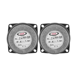 Universal audio speaker - full range - 53mm - 4 Ohm - 15W - 2 piecesSpeakers