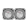 Universele audio speaker - full range - 53mm - 4 Ohm - 15W - 2 stuksLuidsprekers
