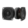 Yleiskäyttöinen äänikaiutin - täysi valikoima - 53mm - 4 Ohm - 15W - 2 kpl
