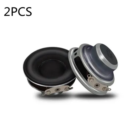 Enceinte audio universelle - gamme complète - compatible Bluetooth - 40mm - 4 Ohm - 5W - 2 pièces