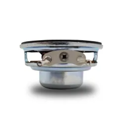 Enceinte audio universelle - gamme complète - compatible Bluetooth - 40mm - 4 Ohm - 5W - 2 pièces