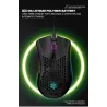 BM600 – kabellose RGB-Gaming-Maus – Wabendesign – wiederaufladbar – USB – 2,4 G
