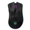 BM600 - souris gaming RGB sans fil - design nid d'abeille - rechargeable - USB - 2.4G