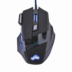 Langallinen optinen pelihiiri - LED - 5500DPI