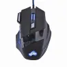 Przewodowa mysz optyczna do gier - LED - 5500DPIMyszki