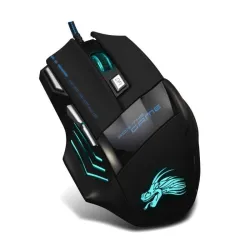 Przewodowa mysz optyczna do gier - LED - 5500DPIMyszki