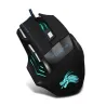 Souris optique gaming filaire - LED - 5500DPI