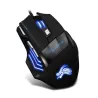 Kablet gaming optisk mus - LED - 5500DPI