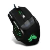 Kablet gaming optisk mus - LED - 5500DPI
