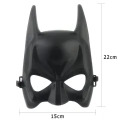 Maska na twarz Batman - karnawał - impreza - HalloweenMaski