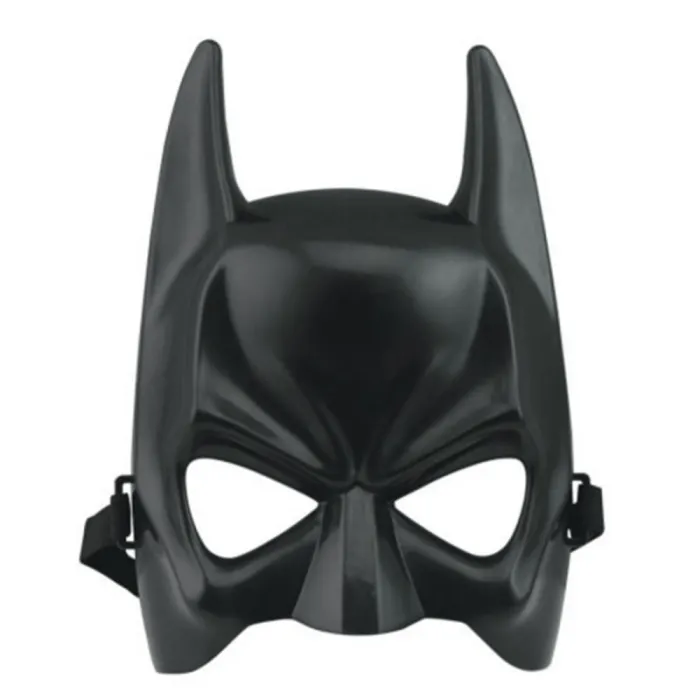 Máscara facial do Batman - carnaval - festa - Halloween