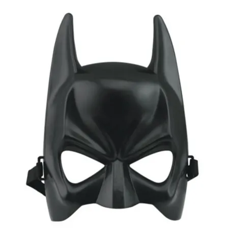 Máscara facial do Batman - carnaval - festa - Halloween