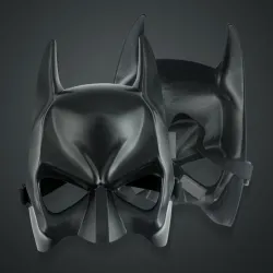 Batman gezichtsmasker - carnaval - feest - HalloweenMaskers