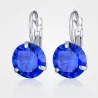 Elegante øreringe - med cubic zirconia