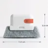2 In 1 groove cleaning tool - window / door frame cleaning brush - clothCleaning