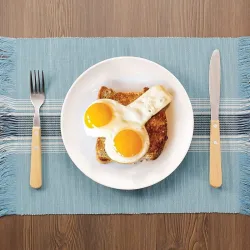 Moule à oeuf drôle - forme de pénis