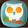 Äggform av silikon - uggleform