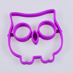 Silikon eggeform - ugleform