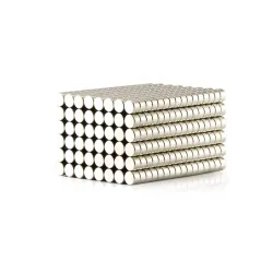 N35 - magnete al neodimio - disco rotondo - 8mm * 3mm