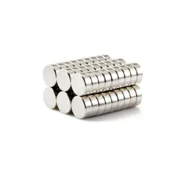 N35 - magnes neodymowy - okrągła tarcza - 8mm * 3mmN35