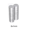 N35 - neodymium magnet - round disc - 8mm * 1mmN35