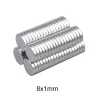 N35 - neodymium magneet - ronde schijf - 8mm * 1mmN35