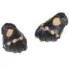 Fingerløse skinnhansker - punkstil - unisex