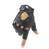 Sormettomat nahkakäsineet - punk-tyyli - unisex