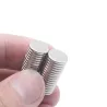 N35N35 - imán de neodimio - disco fuerte - 10 mm * 1,5 mm