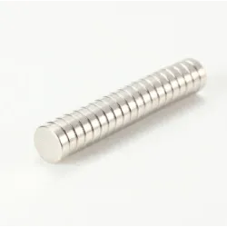 N35 - neodymmagnet - sterk skive - 5mm * 1,5mm - 20 stykker