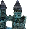 Château en résine - tour - décoration aquarium