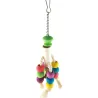 Jouet cage perroquet - avec grelot