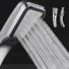 Square shower head - 300 holes - high pressure - chromeShower Heads